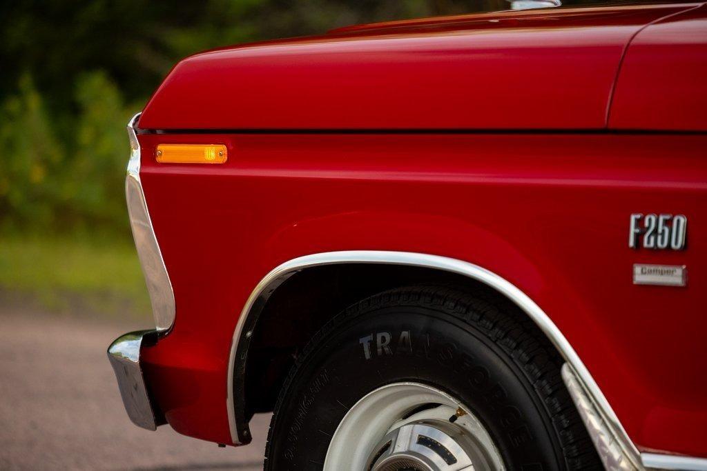 1973 Ford F-250 Ranger Camper Special