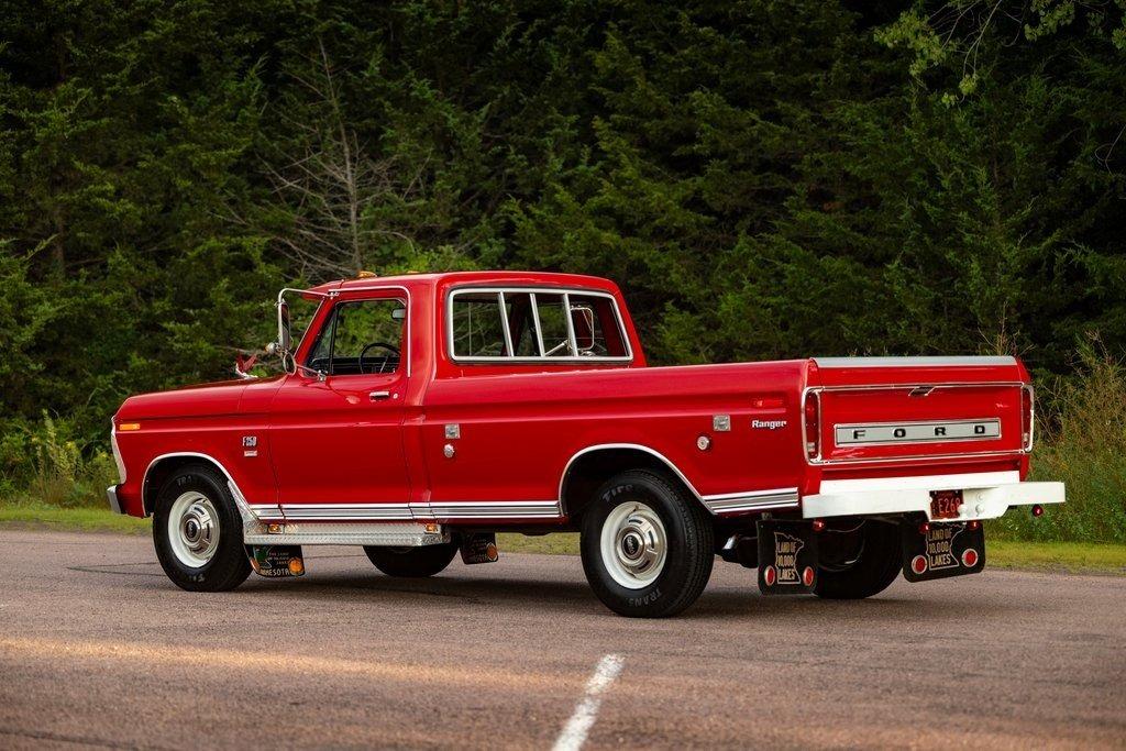 1973 Ford F-250 Ranger Camper Special