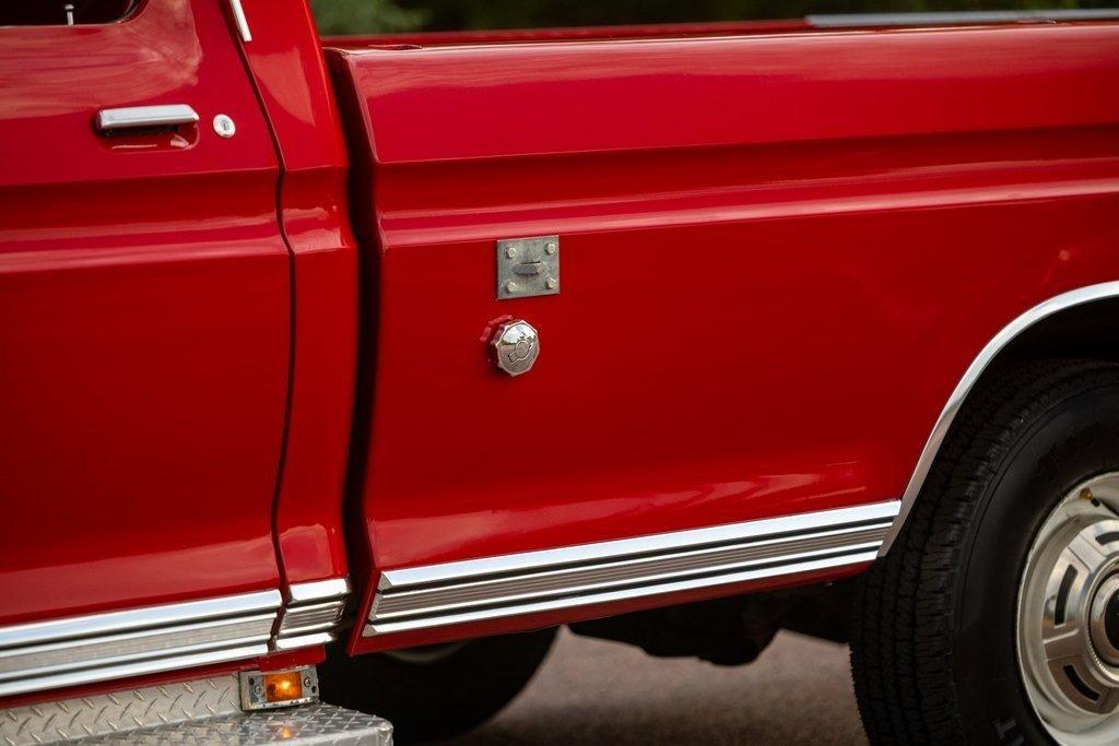 1973 Ford F-250 Ranger Camper Special