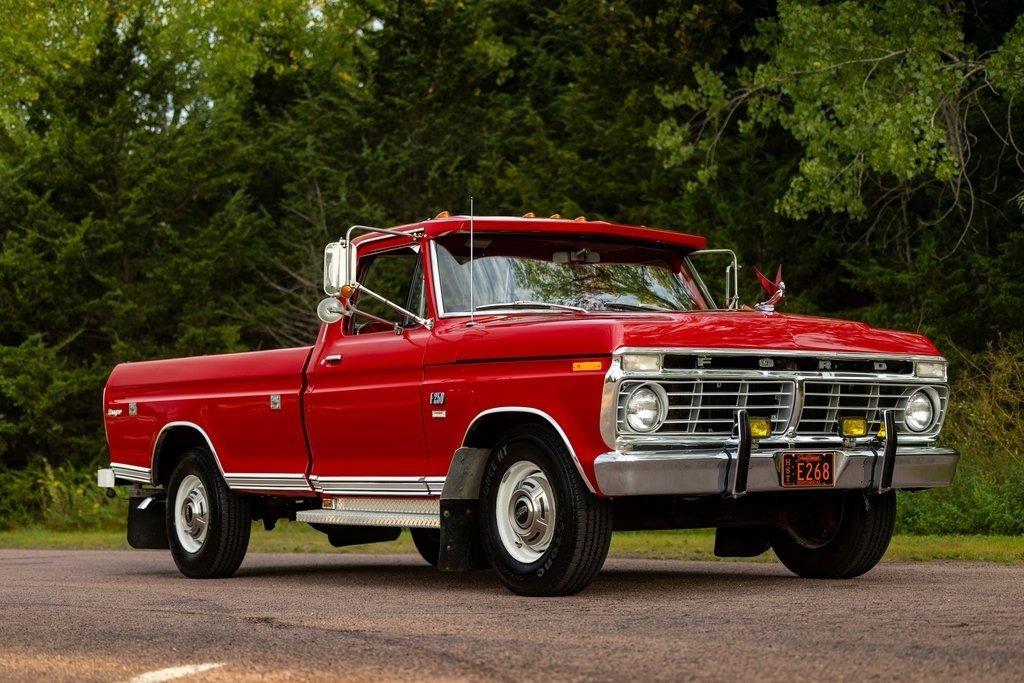 1973 Ford F-250 Ranger Camper Special
