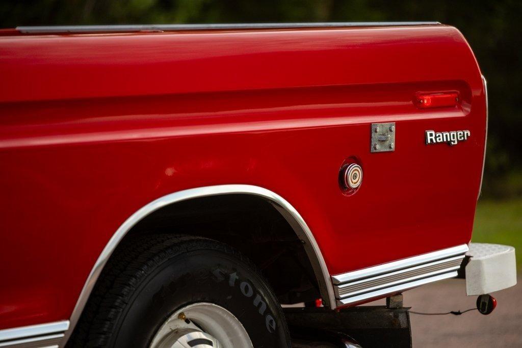 1973 Ford F-250 Ranger Camper Special