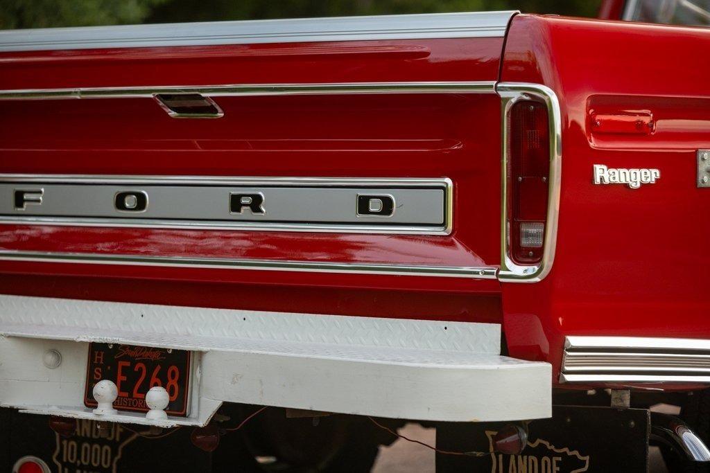 1973 Ford F-250 Ranger Camper Special