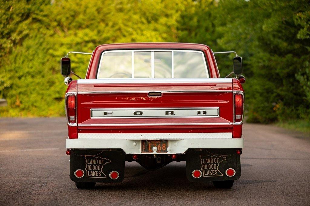 1973 Ford F-250 Ranger Camper Special