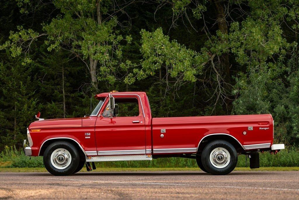 1973 Ford F-250 Ranger Camper Special