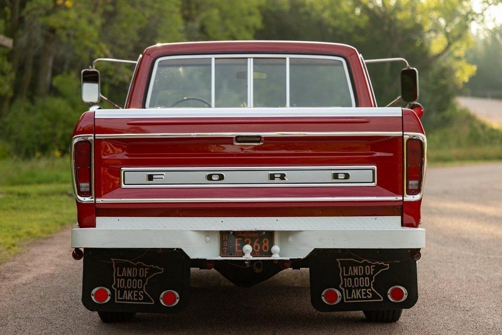1973 Ford F-250 Ranger Camper Special