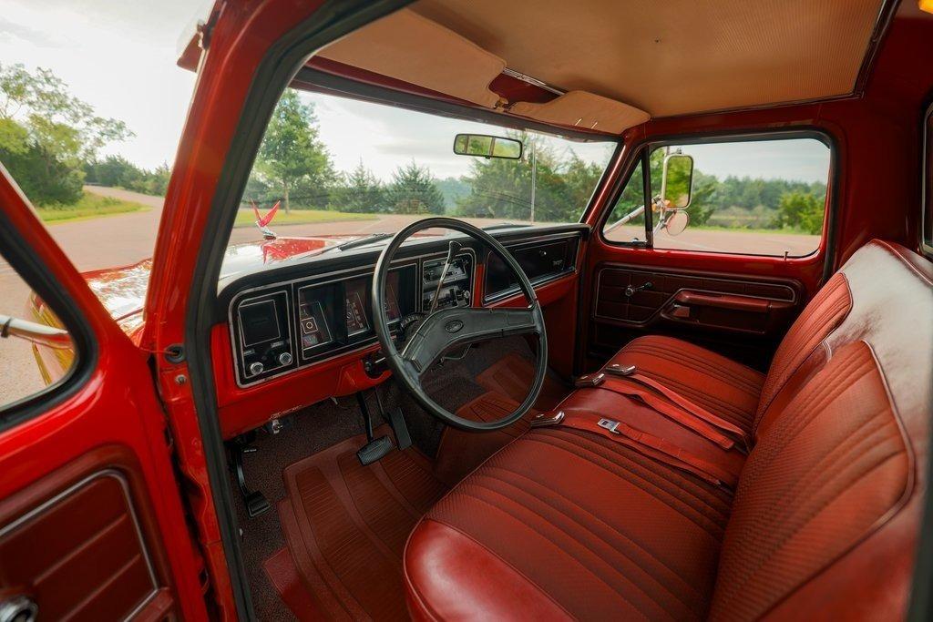 1973 Ford F-250 Ranger Camper Special