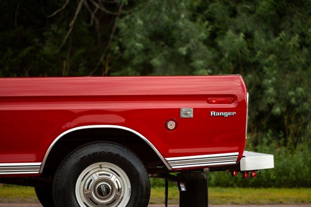 1973 Ford F-250 Ranger Camper Special