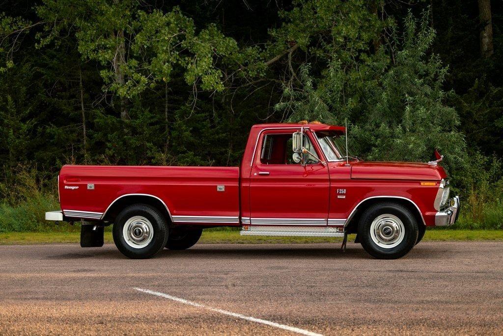 1973 Ford F-250 Ranger Camper Special
