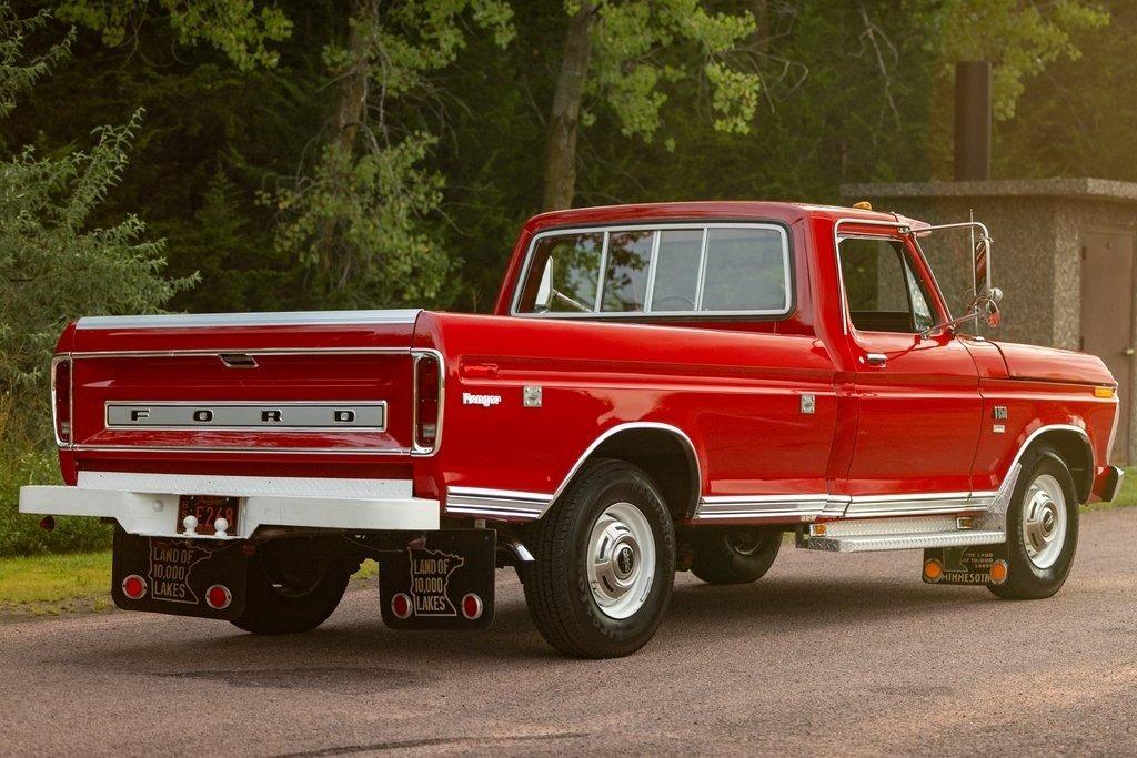 1973 Ford F-250 Ranger Camper Special