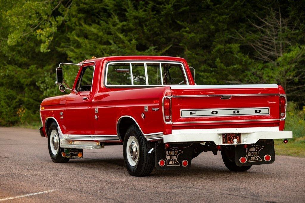 1973 Ford F-250 Ranger Camper Special