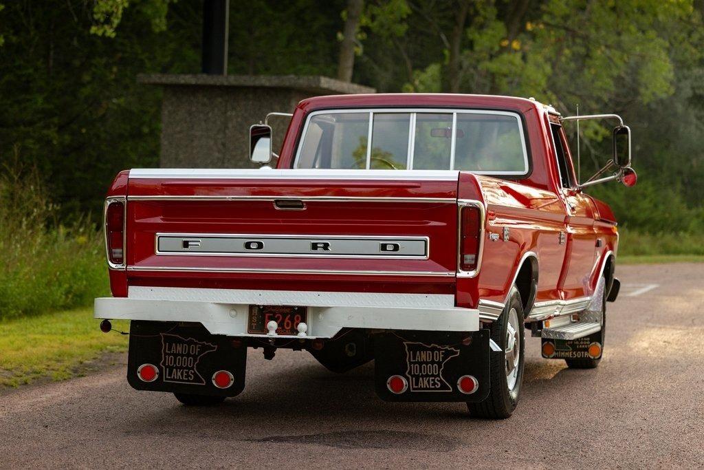 1973 Ford F-250 Ranger Camper Special