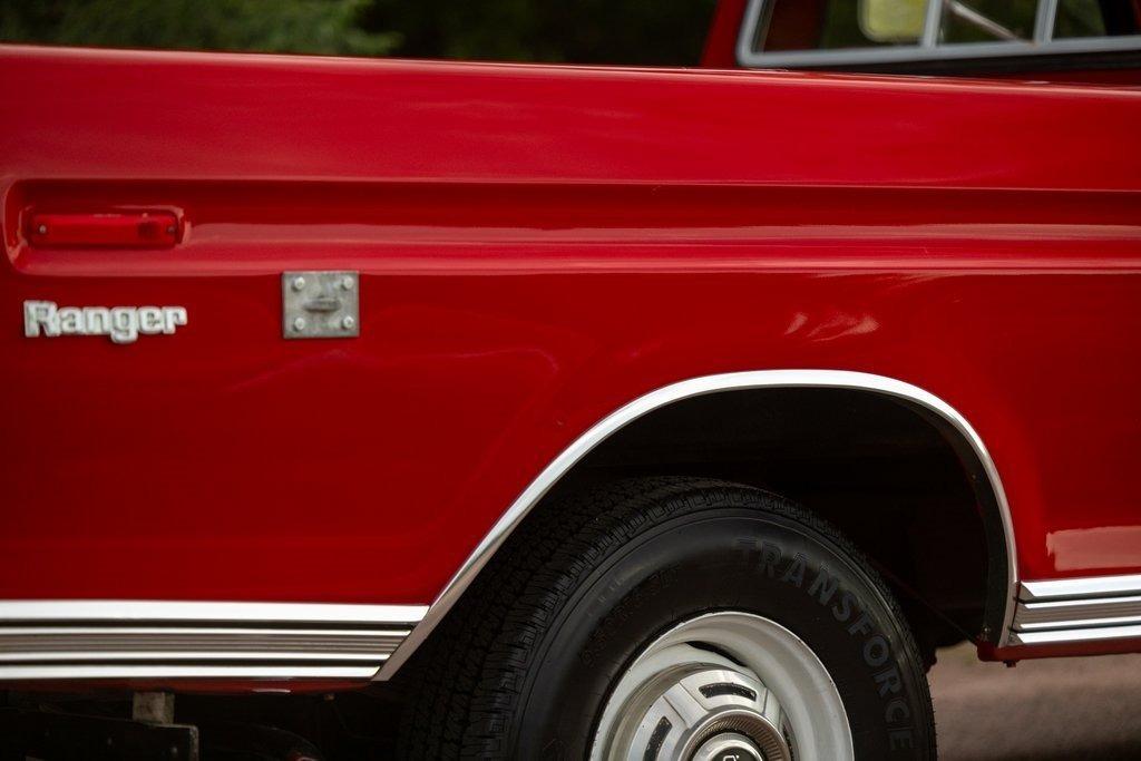 1973 Ford F-250 Ranger Camper Special