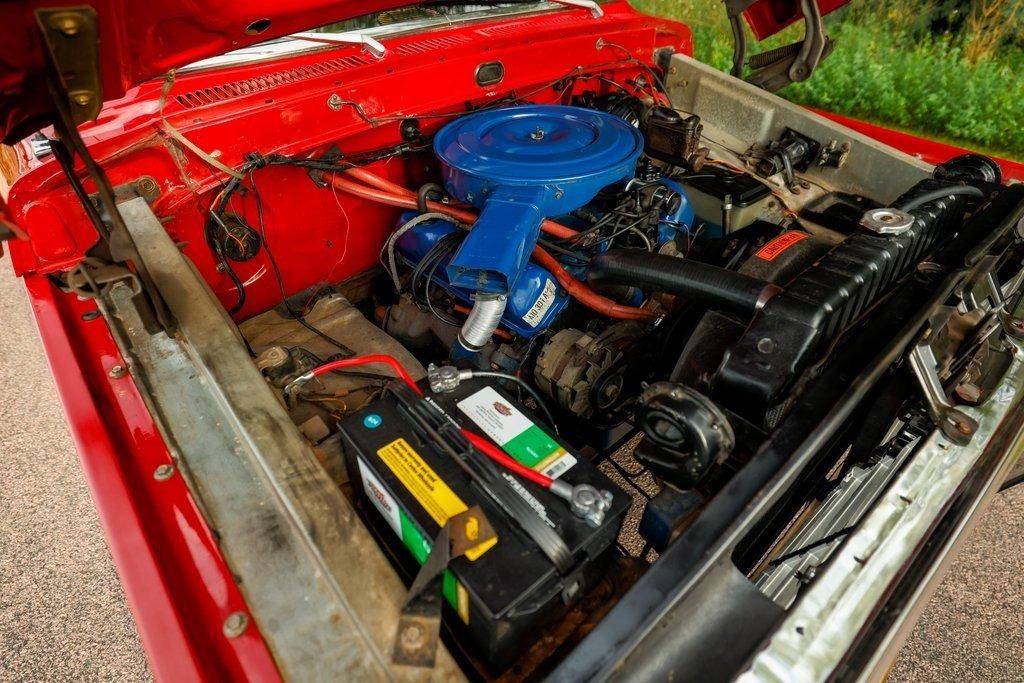 1973 Ford F-250 Ranger Camper Special