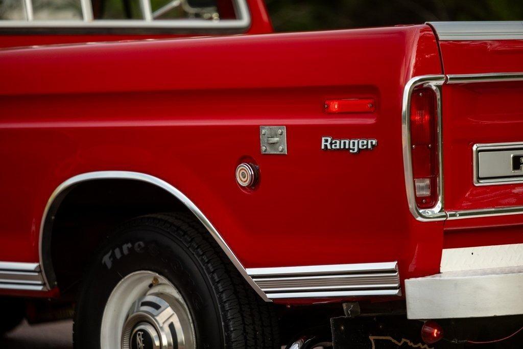 1973 Ford F-250 Ranger Camper Special