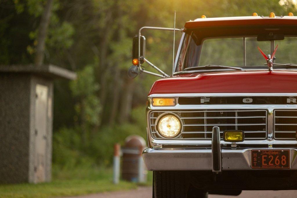 1973 Ford F-250 Ranger Camper Special