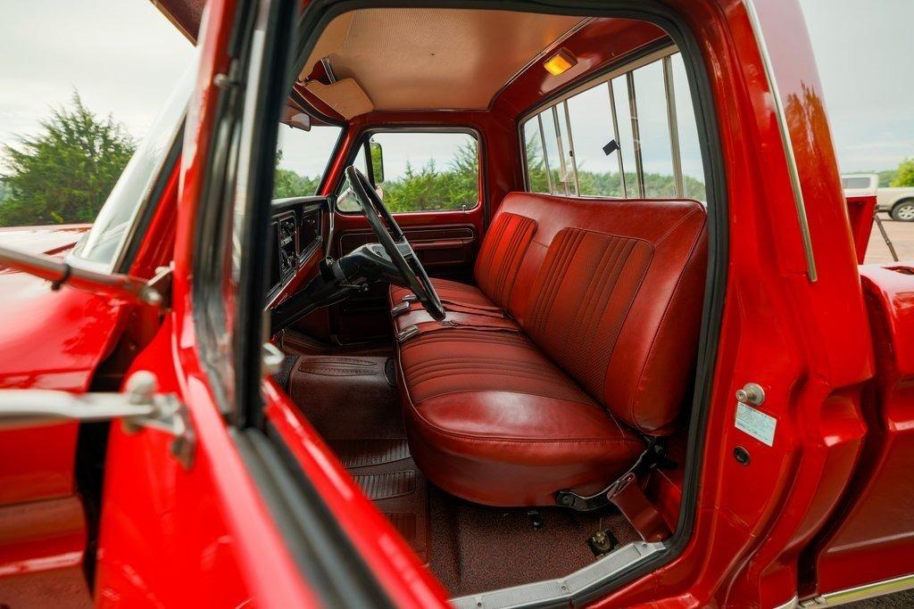 1973 Ford F-250 Ranger Camper Special