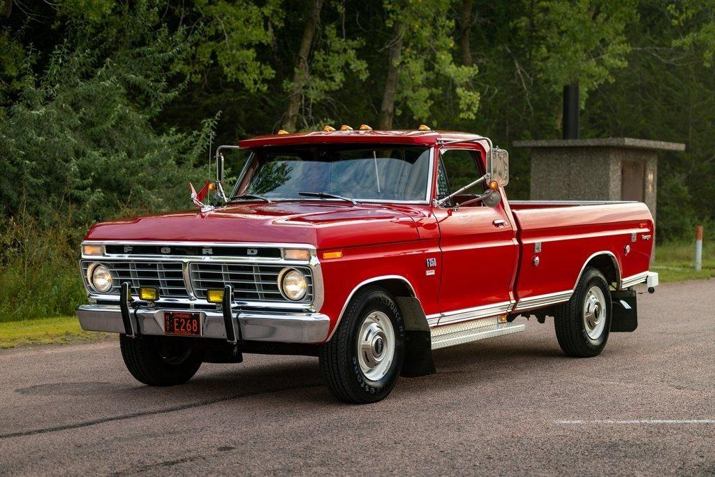 1973 Ford F-250 Ranger Camper Special