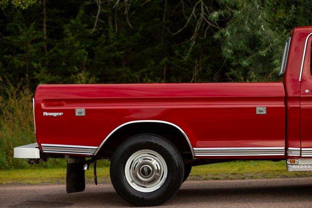 1973 Ford F-250 Ranger Camper Special