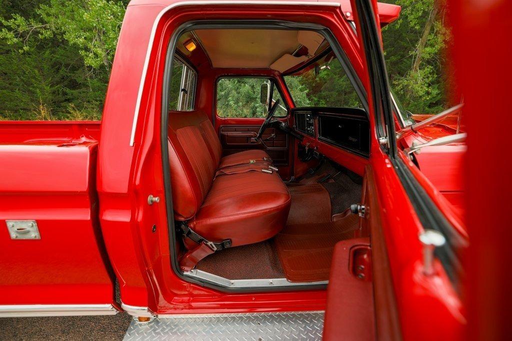 1973 Ford F-250 Ranger Camper Special