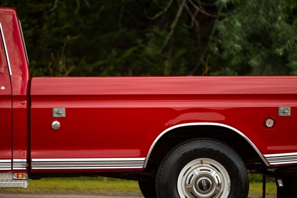 1973 Ford F-250 Ranger Camper Special