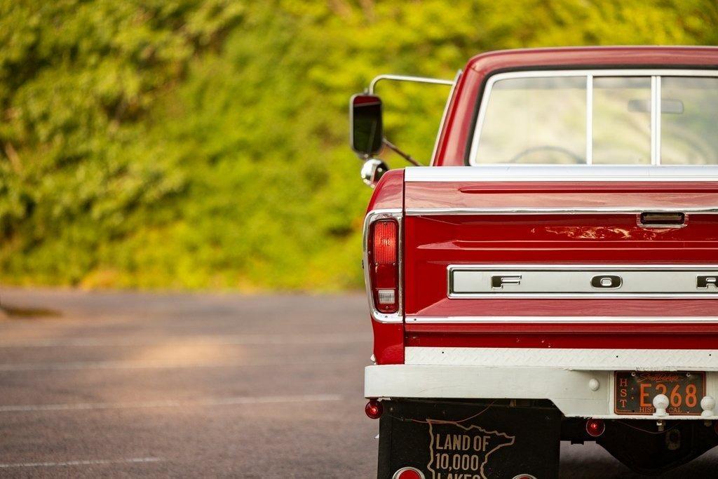 1973 Ford F-250 Ranger Camper Special