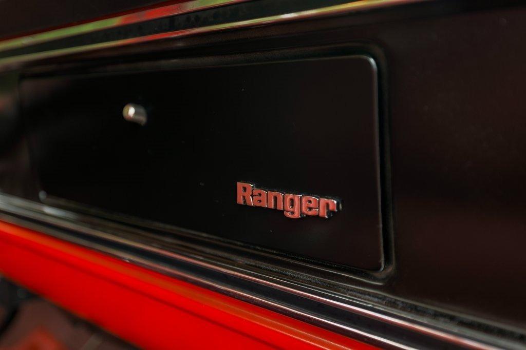 1973 Ford F-250 Ranger Camper Special