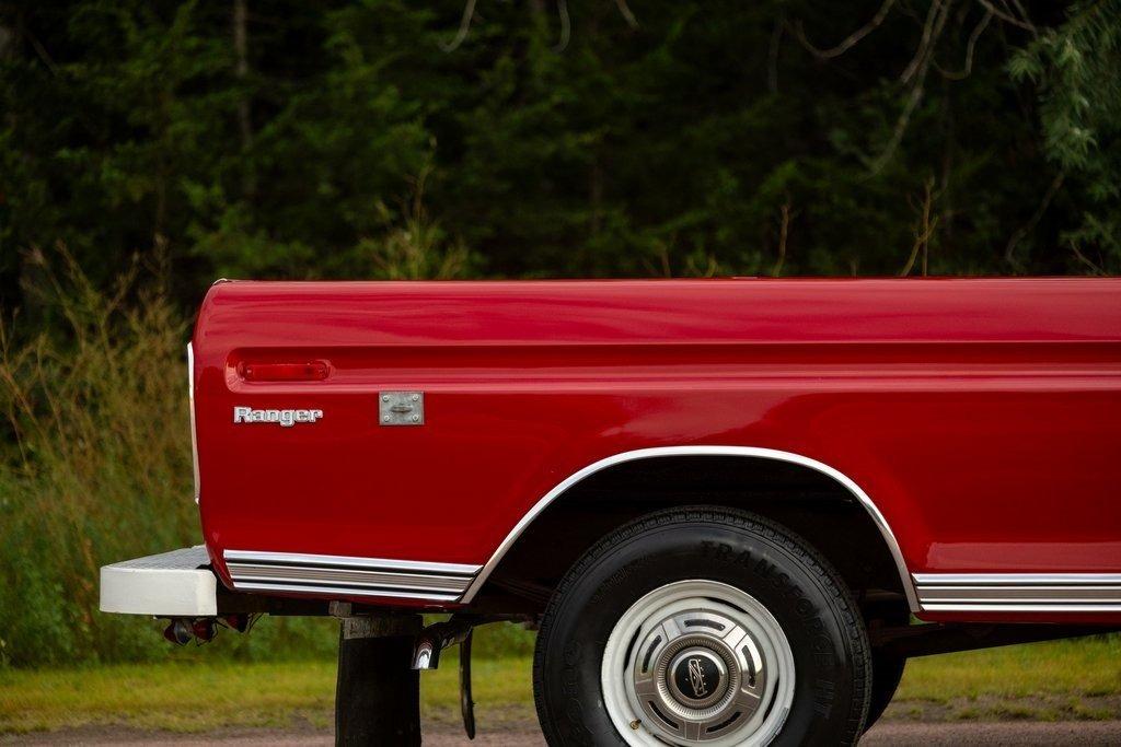 1973 Ford F-250 Ranger Camper Special