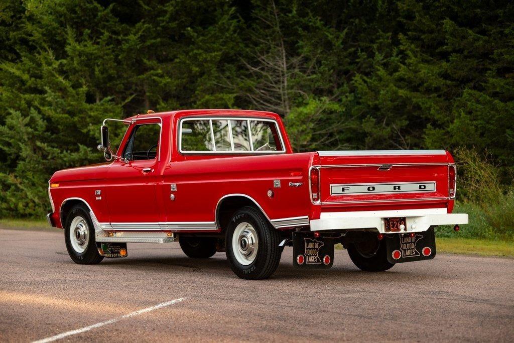 1973 Ford F-250 Ranger Camper Special