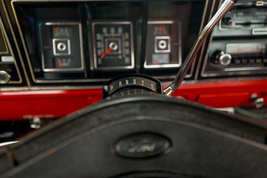 1973 Ford F-250 Ranger Camper Special