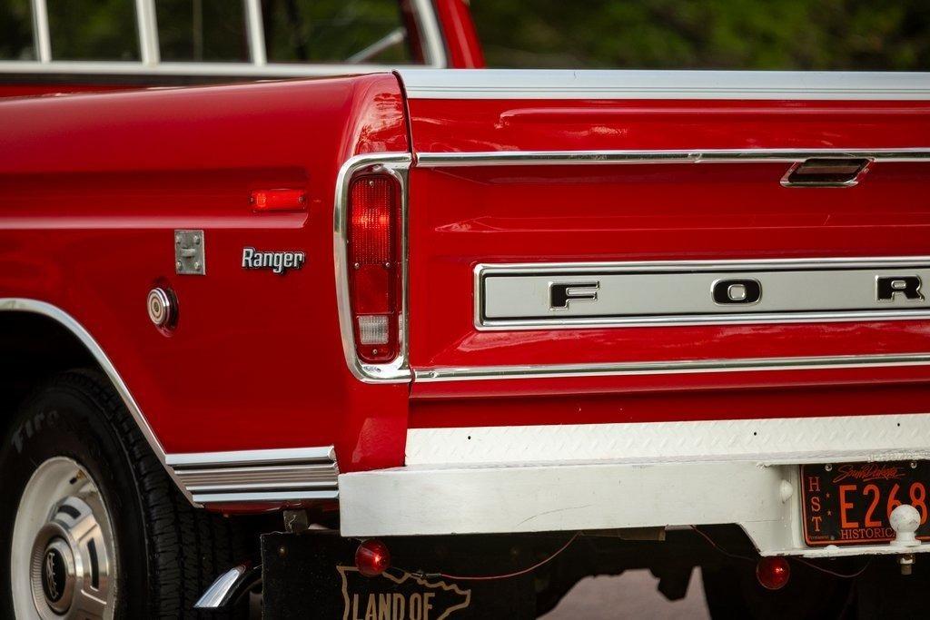 1973 Ford F-250 Ranger Camper Special