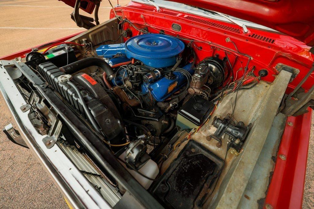 1973 Ford F-250 Ranger Camper Special