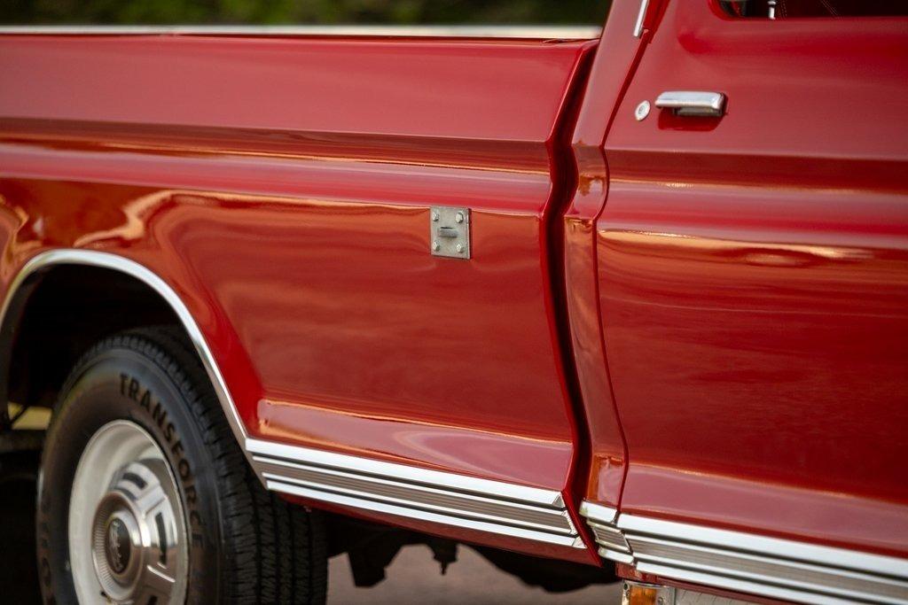 1973 Ford F-250 Ranger Camper Special