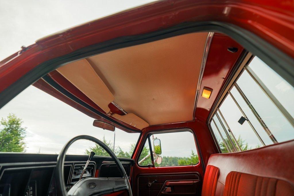 1973 Ford F-250 Ranger Camper Special