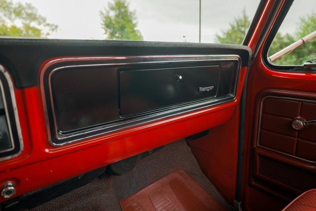 1973 Ford F-250 Ranger Camper Special
