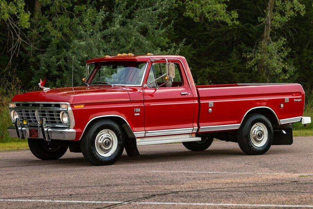 1973 Ford F-250 Ranger Camper Special