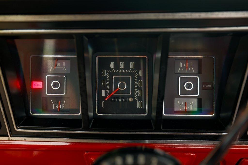 1973 Ford F-250 Ranger Camper Special