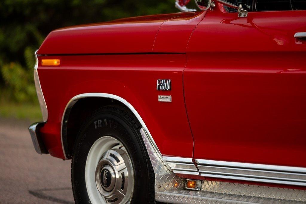 1973 Ford F-250 Ranger Camper Special