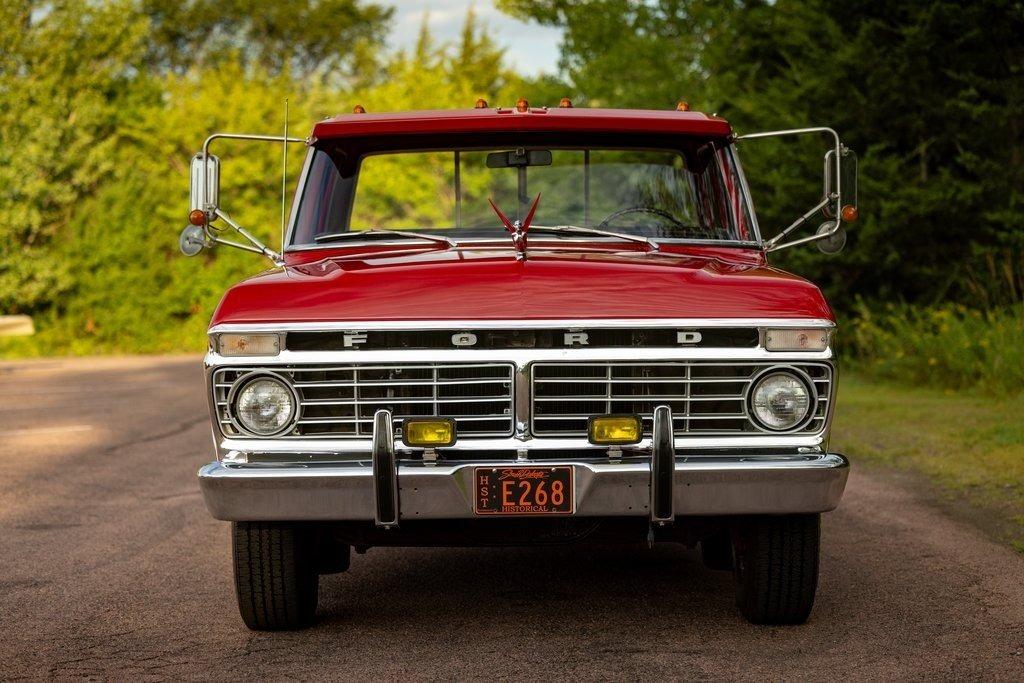 1973 Ford F-250 Ranger Camper Special