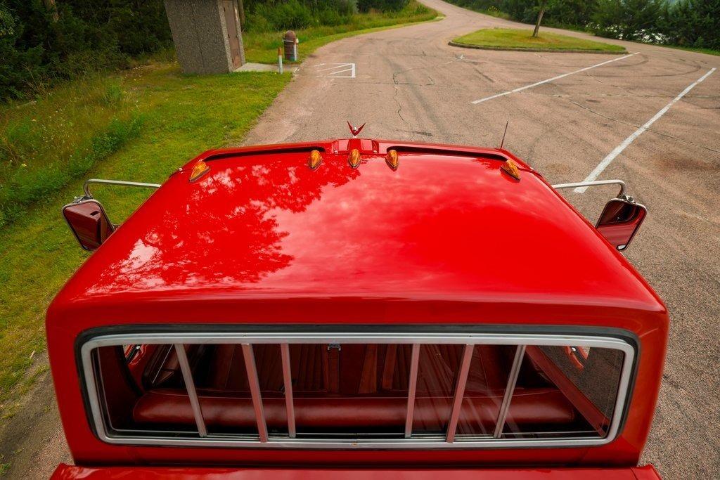 1973 Ford F-250 Ranger Camper Special