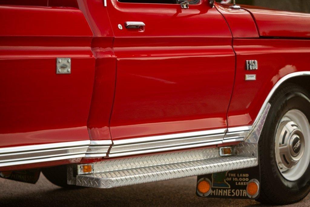 1973 Ford F-250 Ranger Camper Special