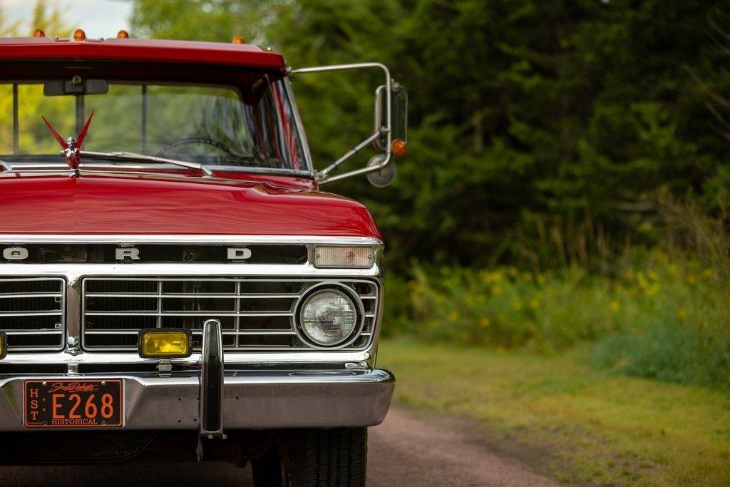 1973 Ford F-250 Ranger Camper Special