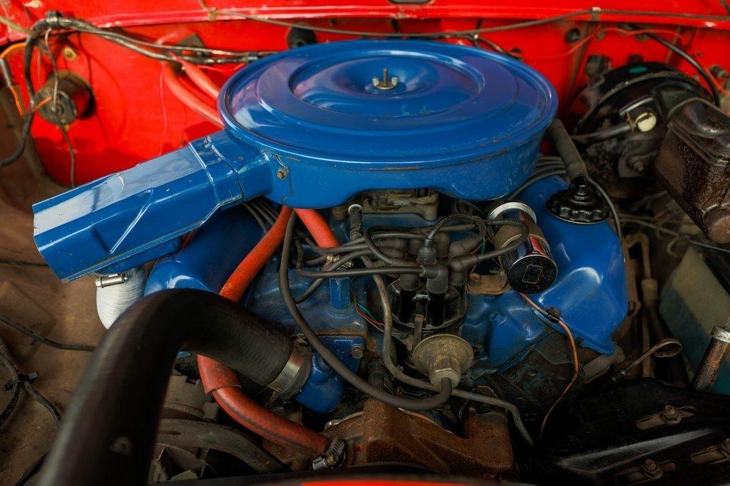 1973 Ford F-250 Ranger Camper Special