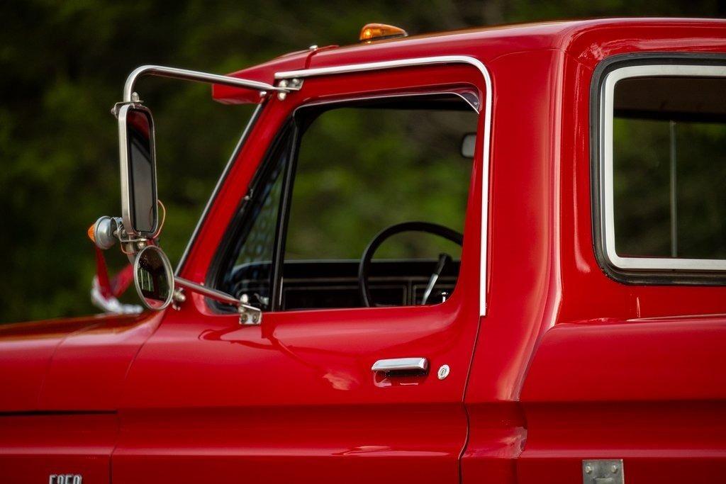 1973 Ford F-250 Ranger Camper Special