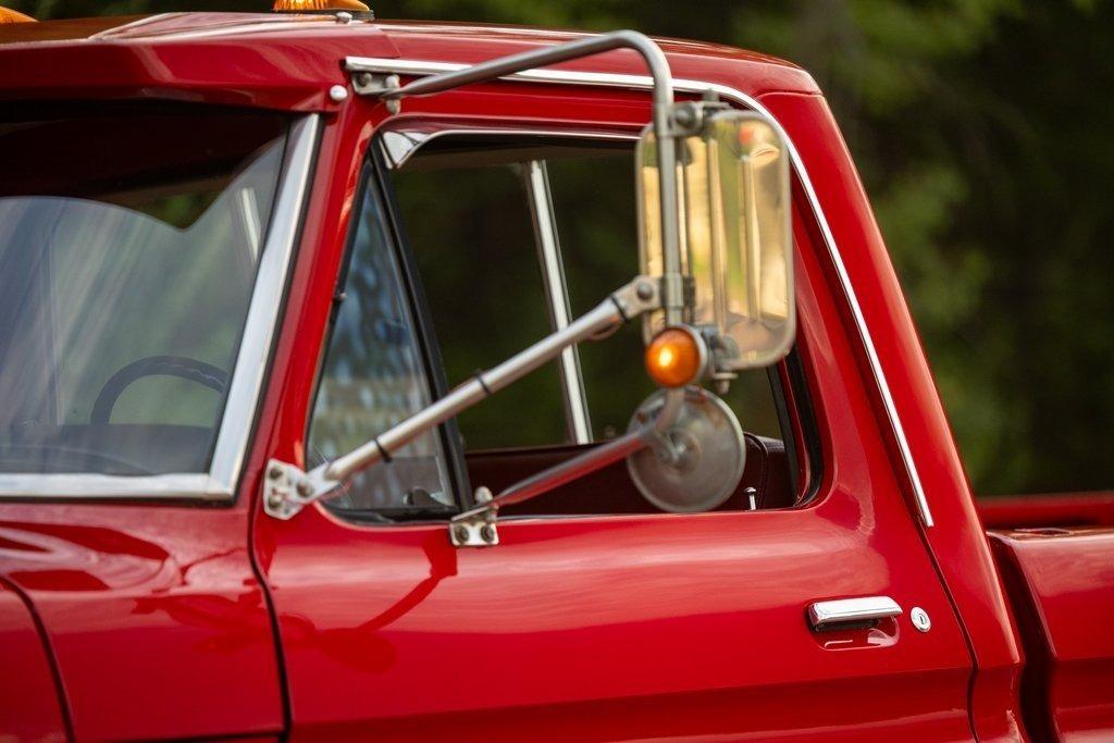 1973 Ford F-250 Ranger Camper Special