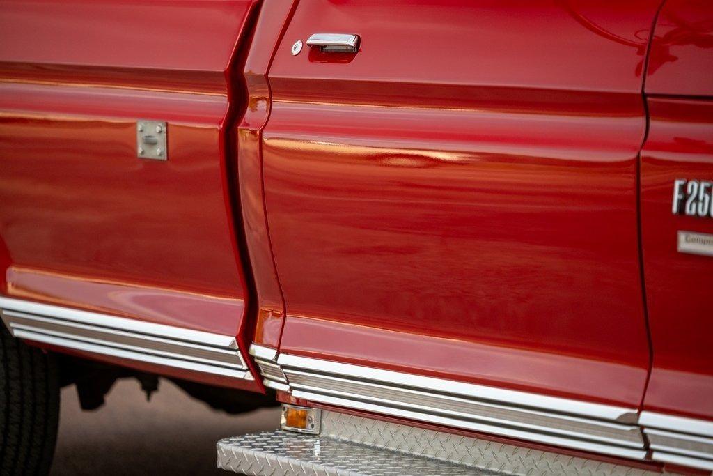 1973 Ford F-250 Ranger Camper Special