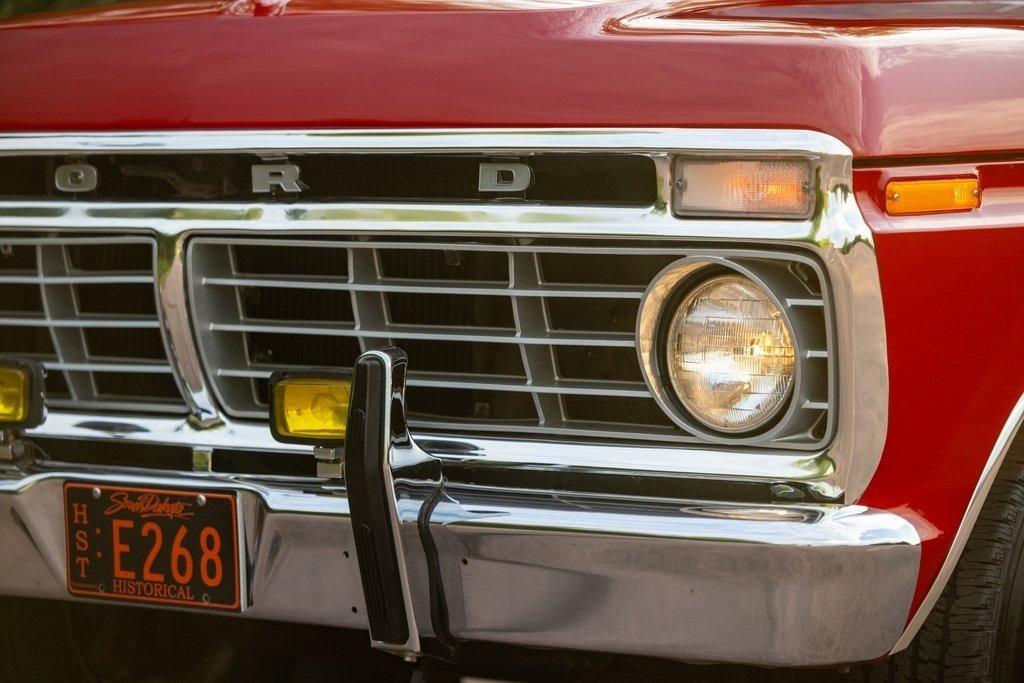 1973 Ford F-250 Ranger Camper Special