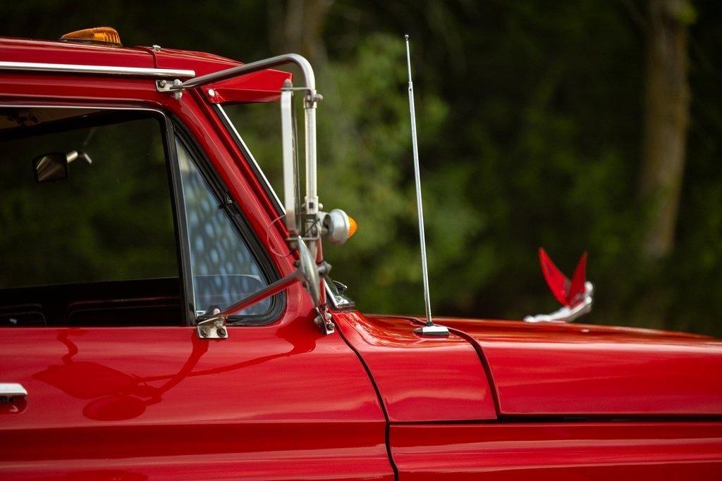 1973 Ford F-250 Ranger Camper Special