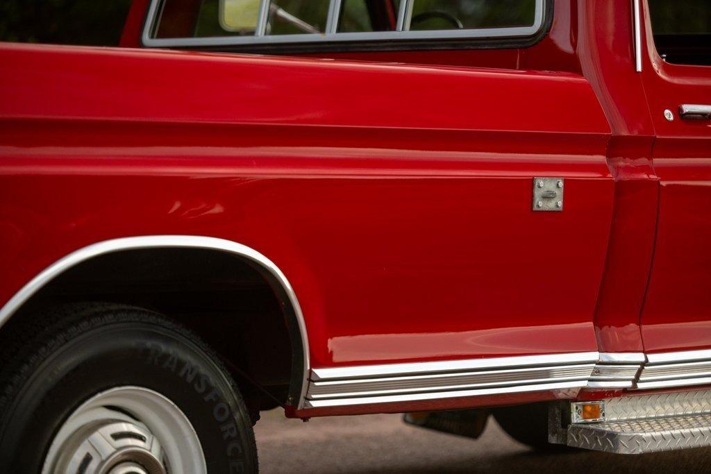 1973 Ford F-250 Ranger Camper Special