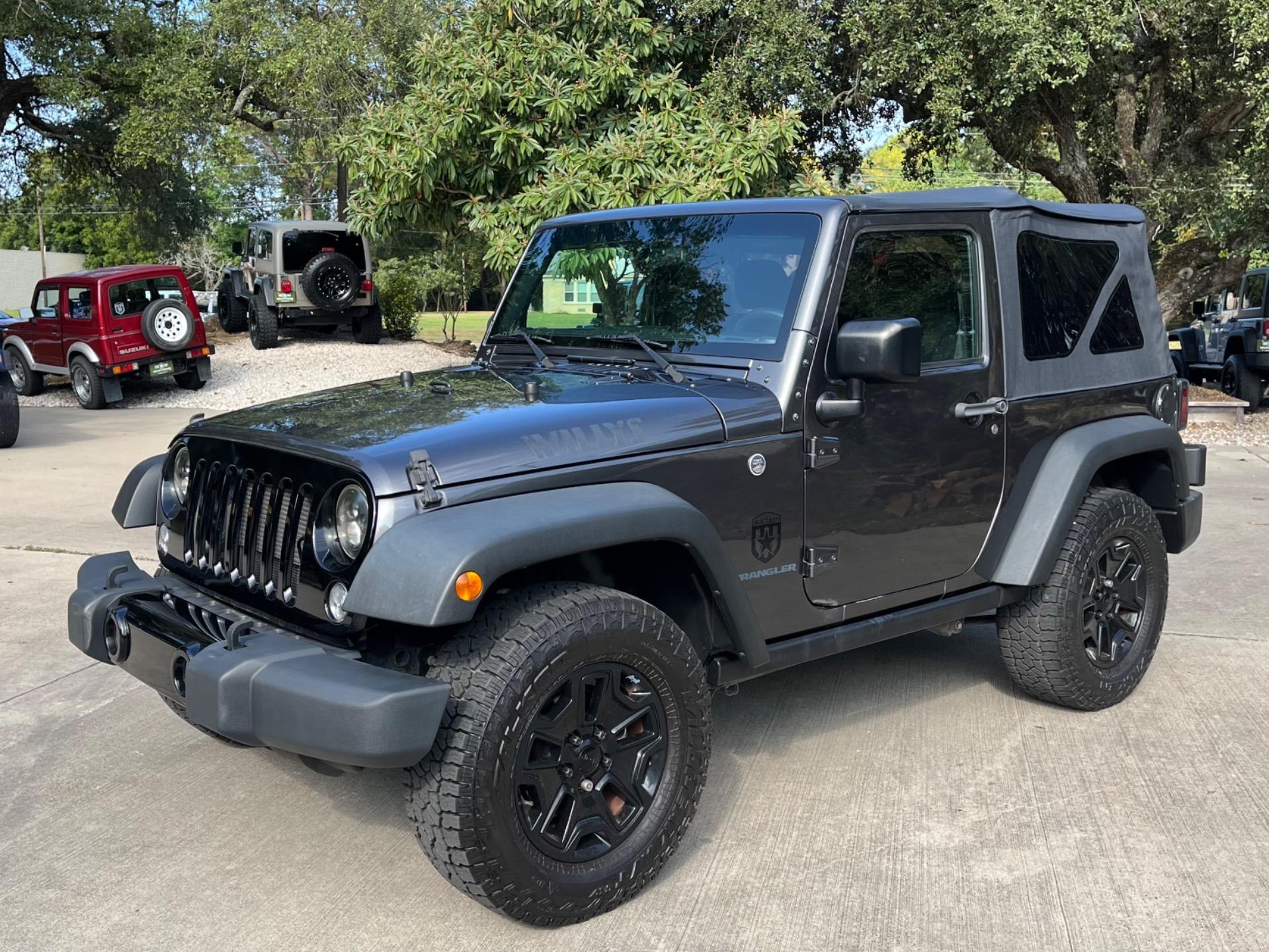 2017 Jeep Wrangler Willys Wheeler - 3