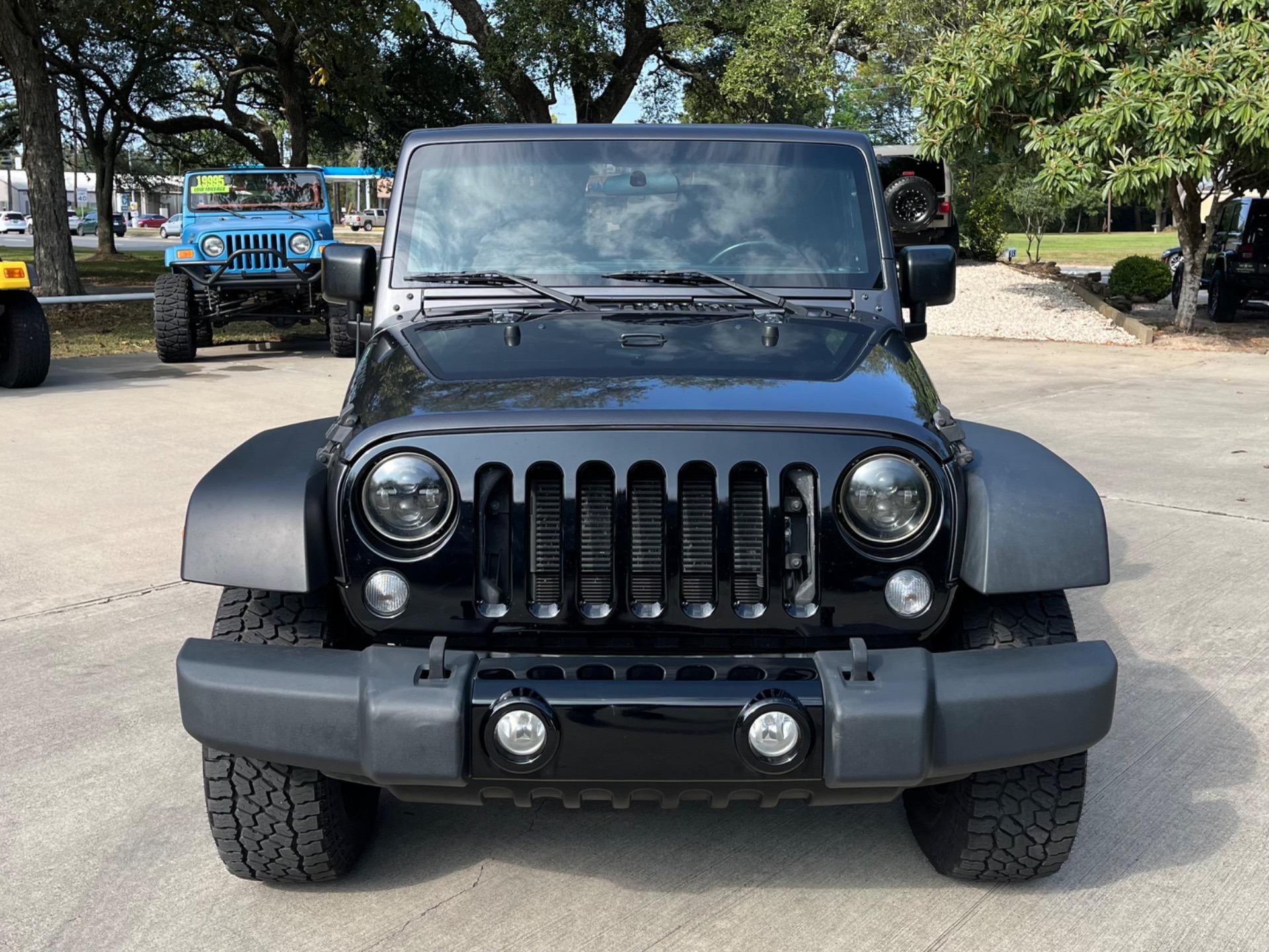 2017 Jeep Wrangler Willys Wheeler - 2